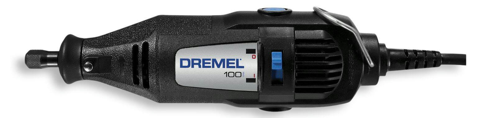 Dremel 100-N/7 0.9A Single Speed Rotary Tool Kit with Assorted Accessory Bits, 7-pc