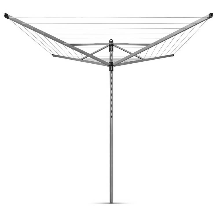 Brabantia 40m Lift-O-Matic Washing Line with Ground Spike