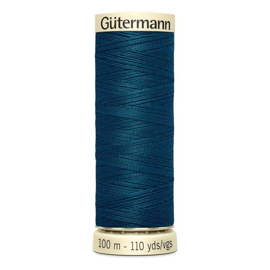 Gutermann Turquoise Sew All Thread 100m (870)