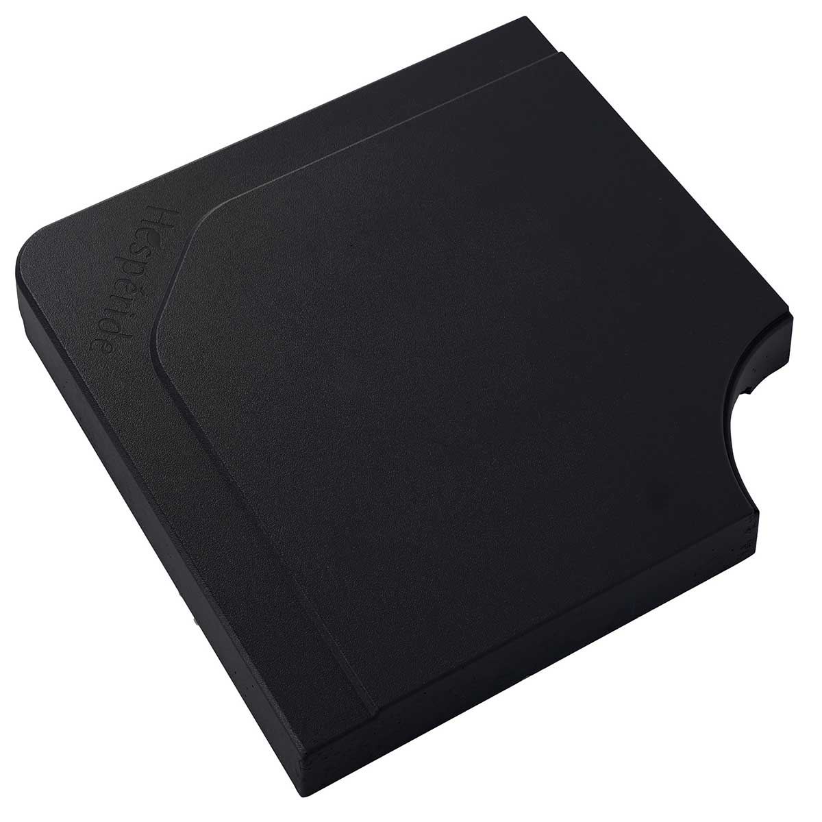 Placa para base guarda-sol preto