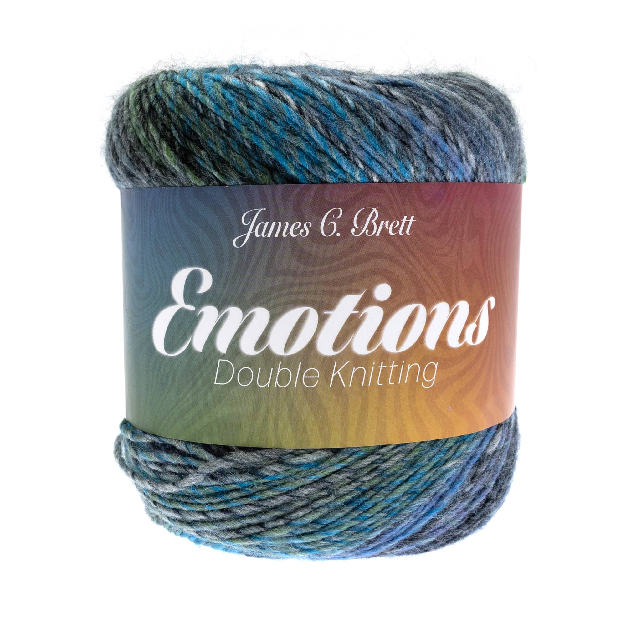James C Brett Calm Emotions DK 150g