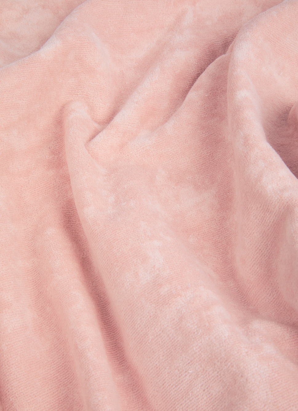 SERVIETTE INVITÉ EN VELOURS BRODÉE 500GR ROSE