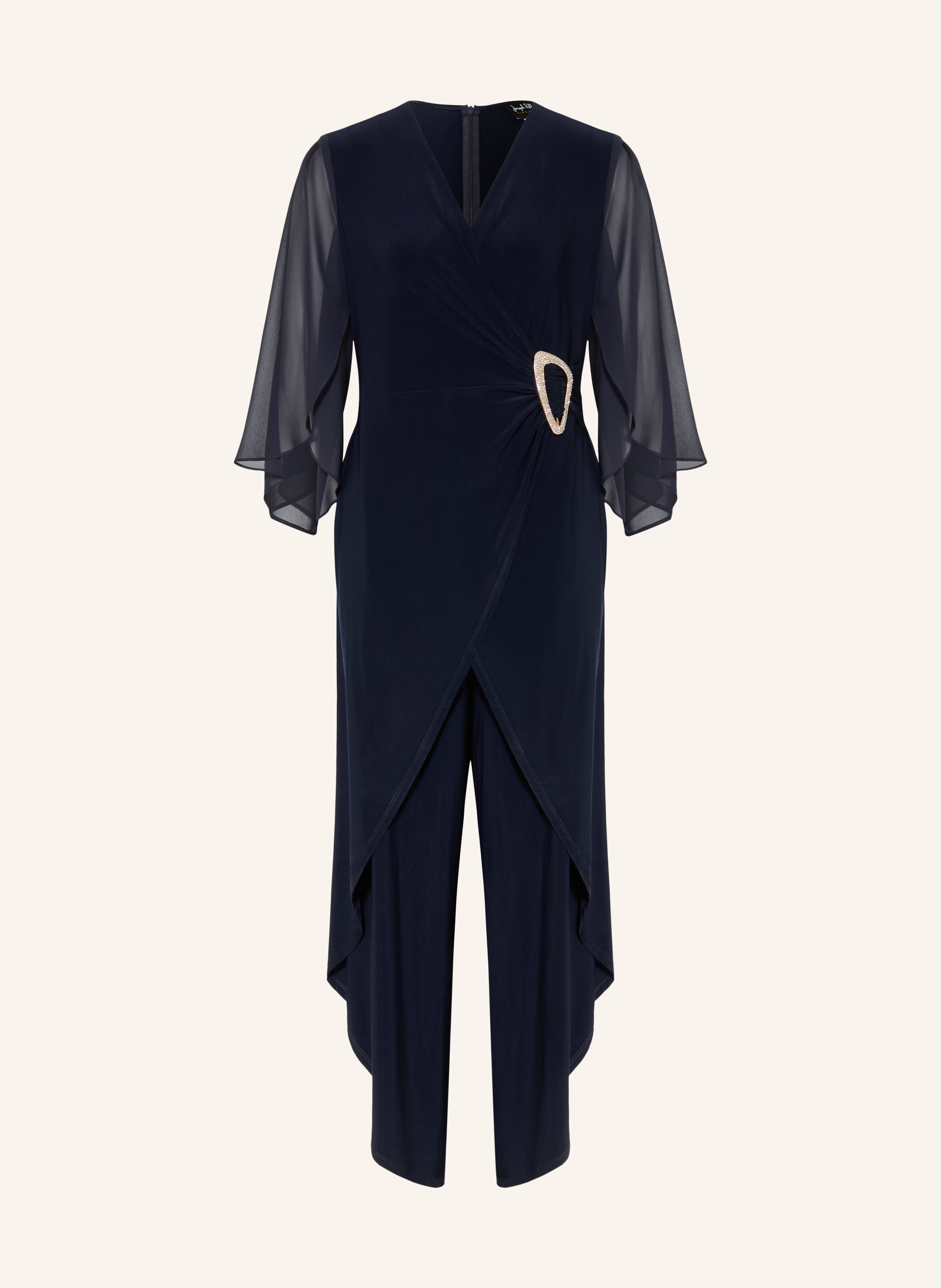 Joseph Ribkoff SIGNATURE Jumpsuit mit Schmucksteinen