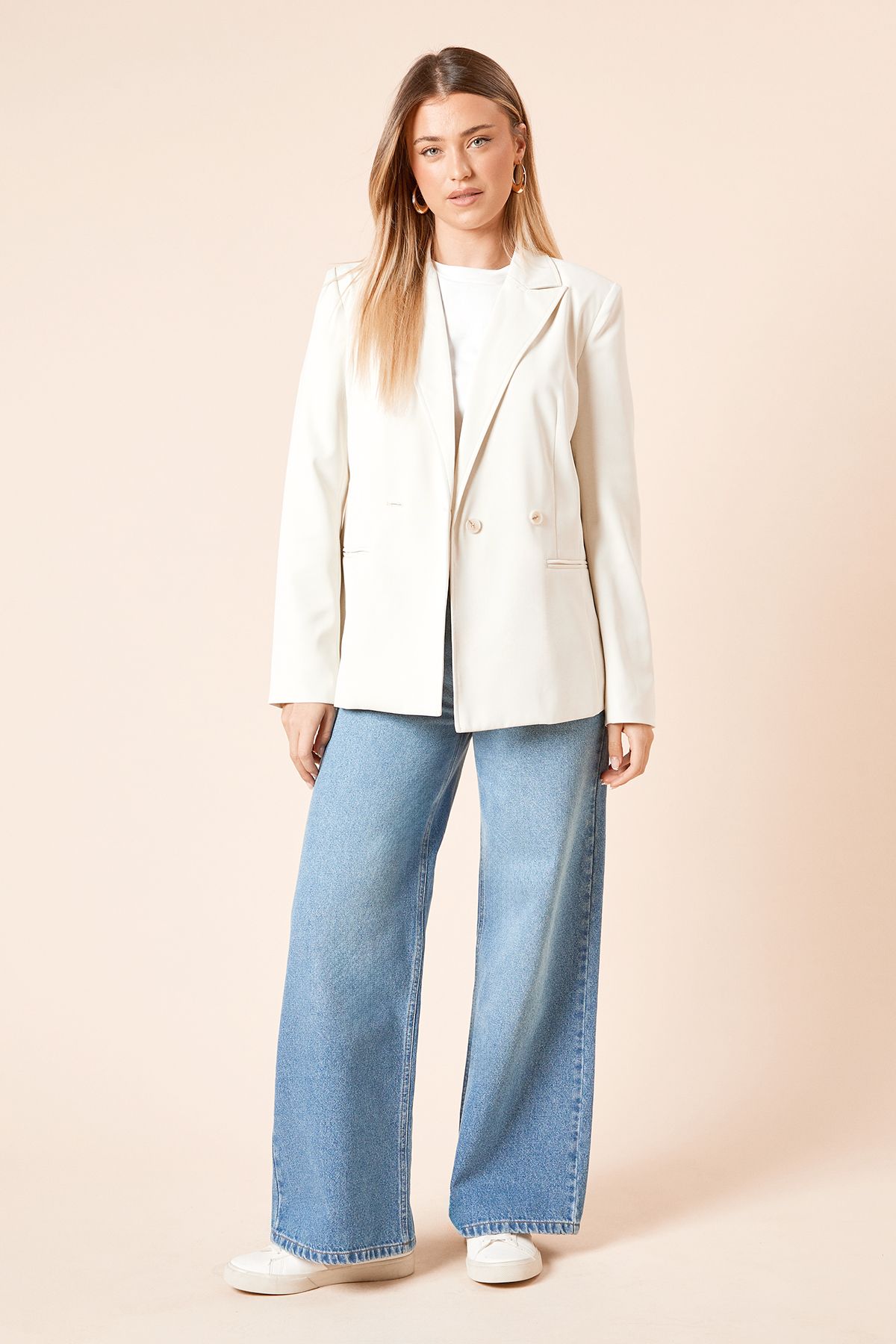 Dorothy Perkins Tailored Seam Front Detail Blazer
