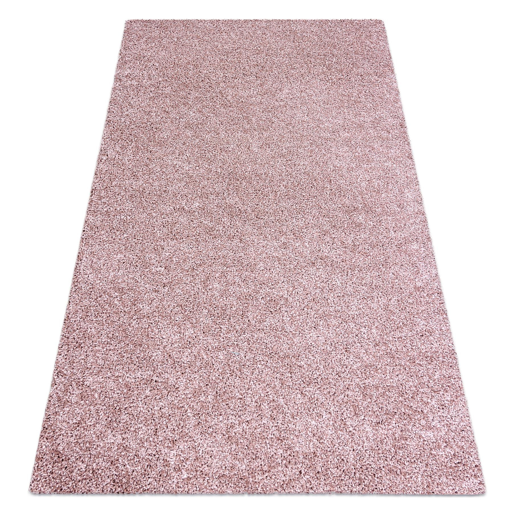 Nowoczesny dywan do prania ILDO 71181020 róż 60x115 cm