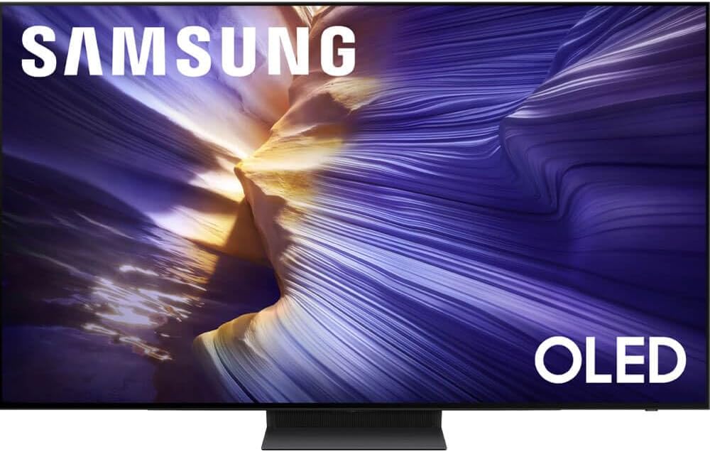 SAMSUNG 48-Inch Class OLED S90F 4K Smart TV (2025 Model) NQ4 AI Gen3 Processor  4K AI Upscaling Pro  OLED HDR +  Motion Xcelerator 144Hz  Samsung Vision AI  Alexa Built-in