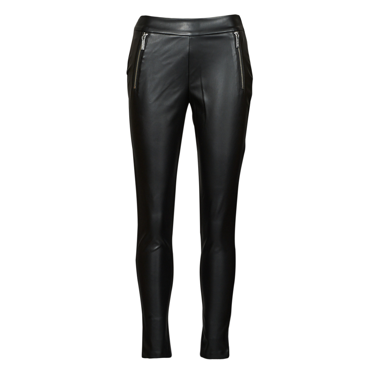 MICHAEL Michael Kors - ZIP FRONT LEGGING - Black