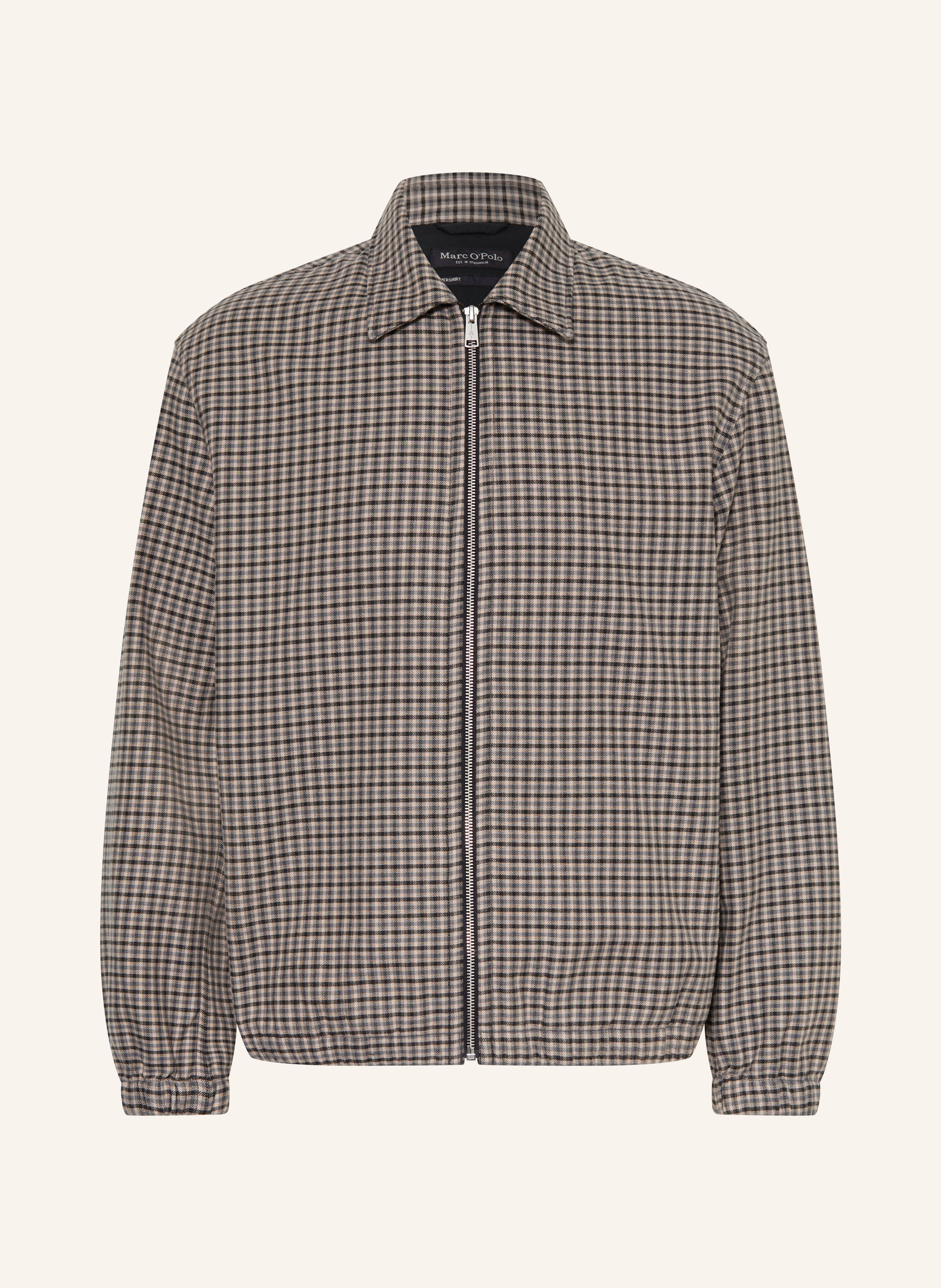 Marc O'Polo Flanell-Overjacket