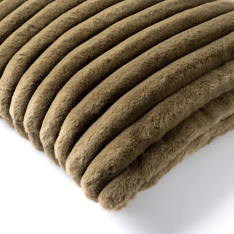 Kussenhoes Hazel - Military Olive - 50x50 cm