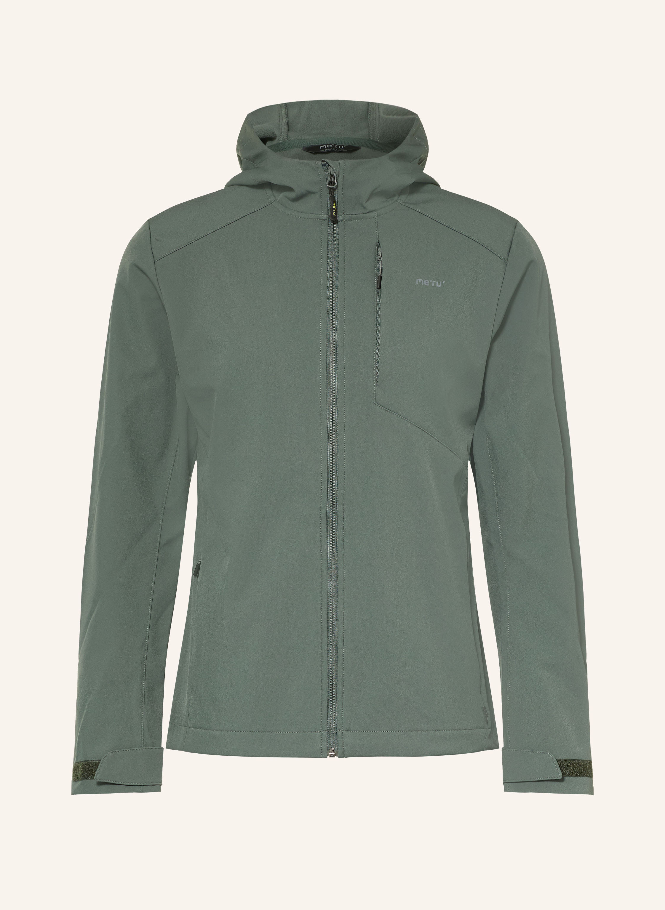 me°ru' Softshell-Jacke BORDEAUX