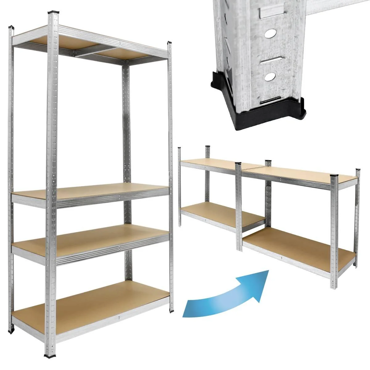 Set van 2 wandrekken Timo