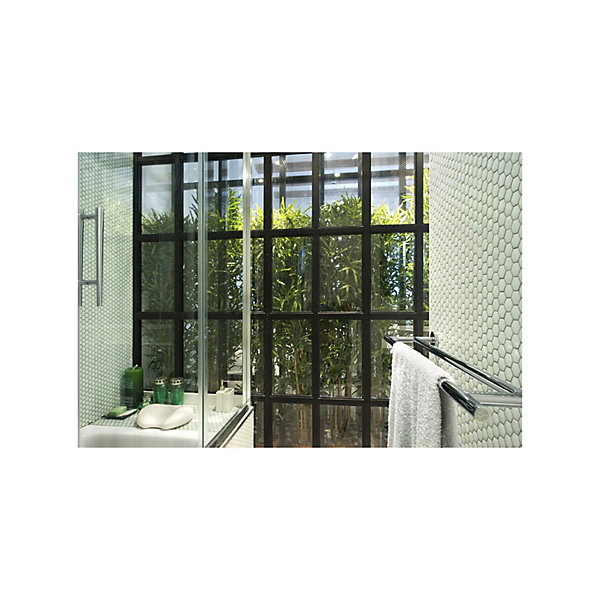 Mosaïque pâte de verre UNICOLOR HEXAGONE 2.6x2.2cm couleur : 319 Satiné boite de 2 m2