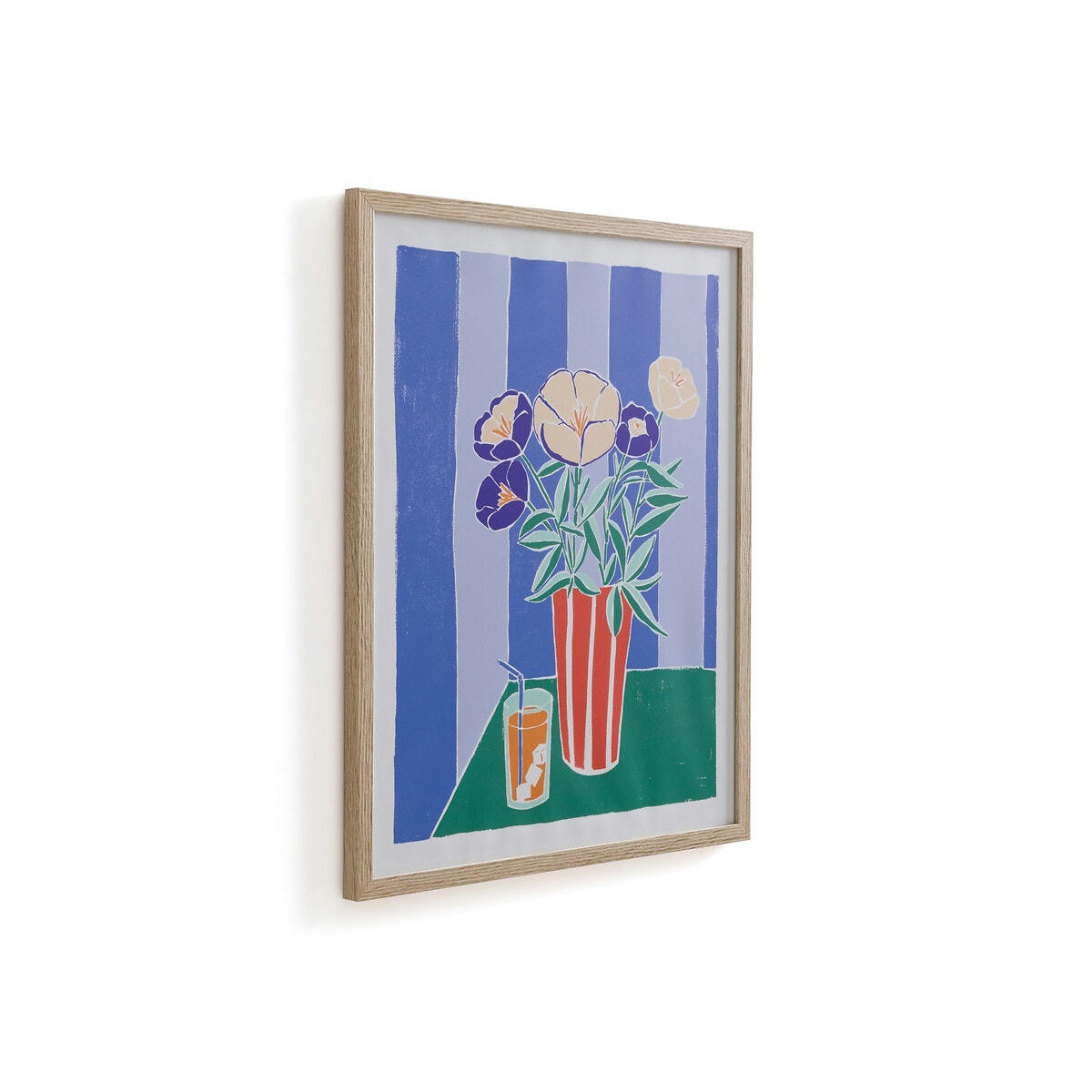 Affiche imprimée encadrée 40x50 cm, Ramiro
