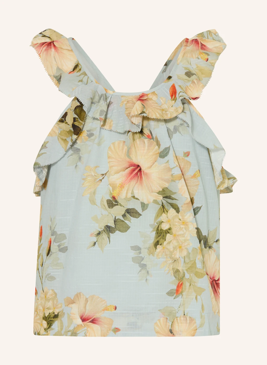 ZIMMERMANN Blusentop MAHON mit Volants