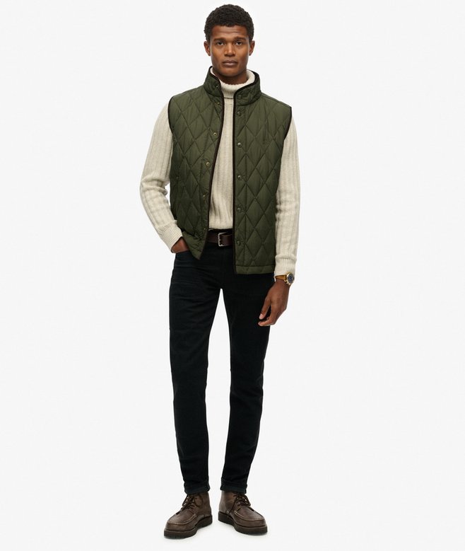 Quilted Estate Gilet