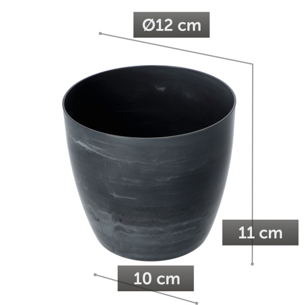 Doniczka Donica Osłonka Na Kwiaty Kolory 12 cm