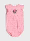 Bawełniane body z nadrukiem Minnie Mouse