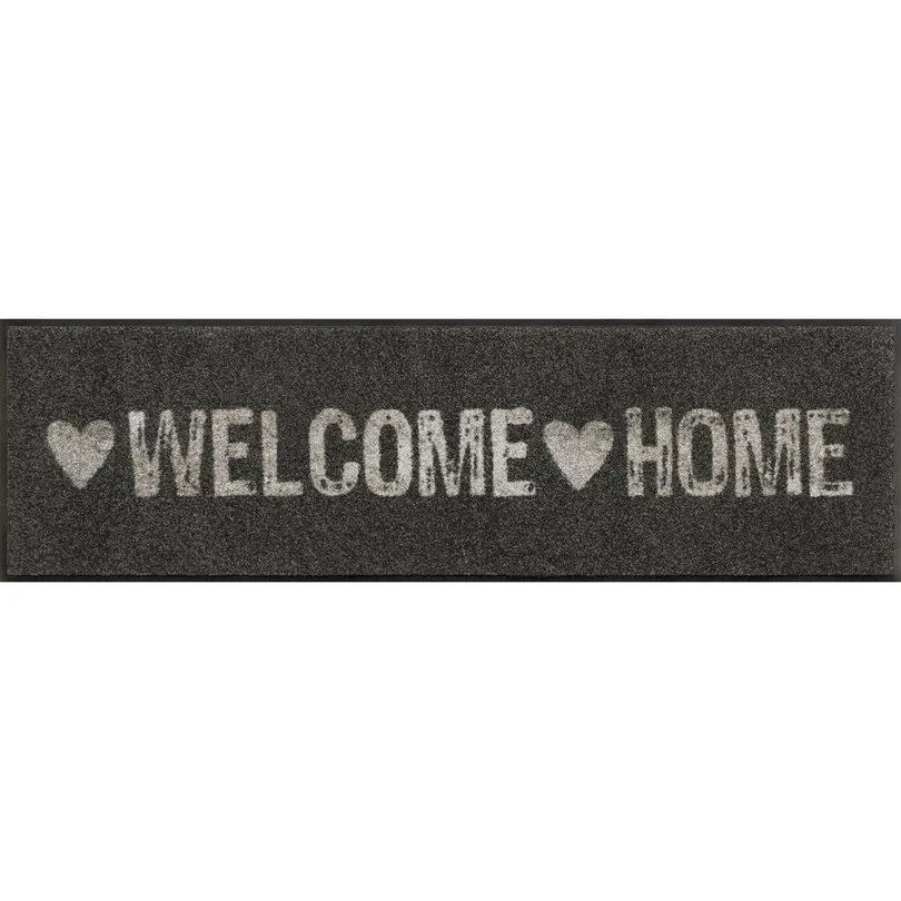 Fussmatte Warmly Welcome