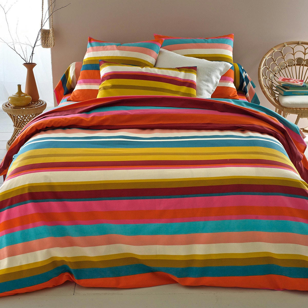 Drap housse coton, Paraiso