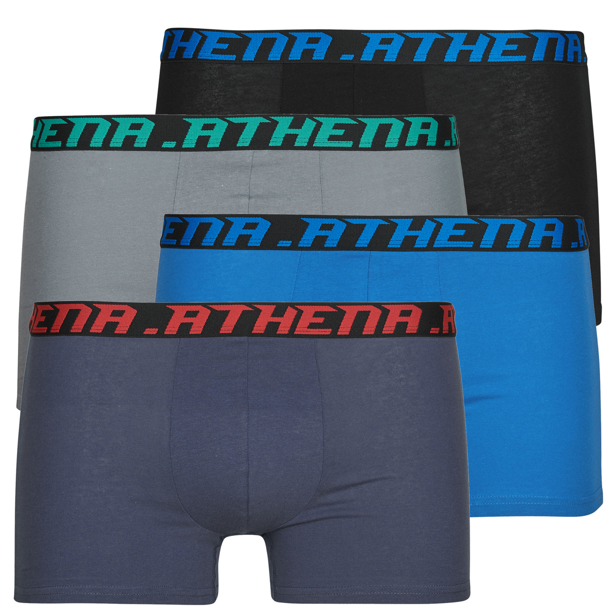 Athena - MY PETITS PRIX Pack de 4 - Black / Grey / Blue / Marine