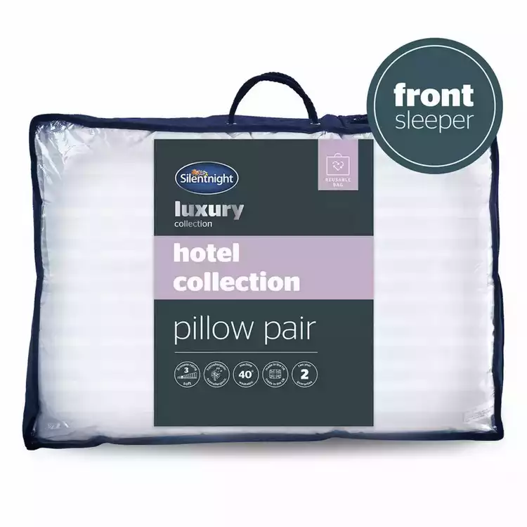 Silentnight Hotel Collection Soft Pillow - 2 Pack