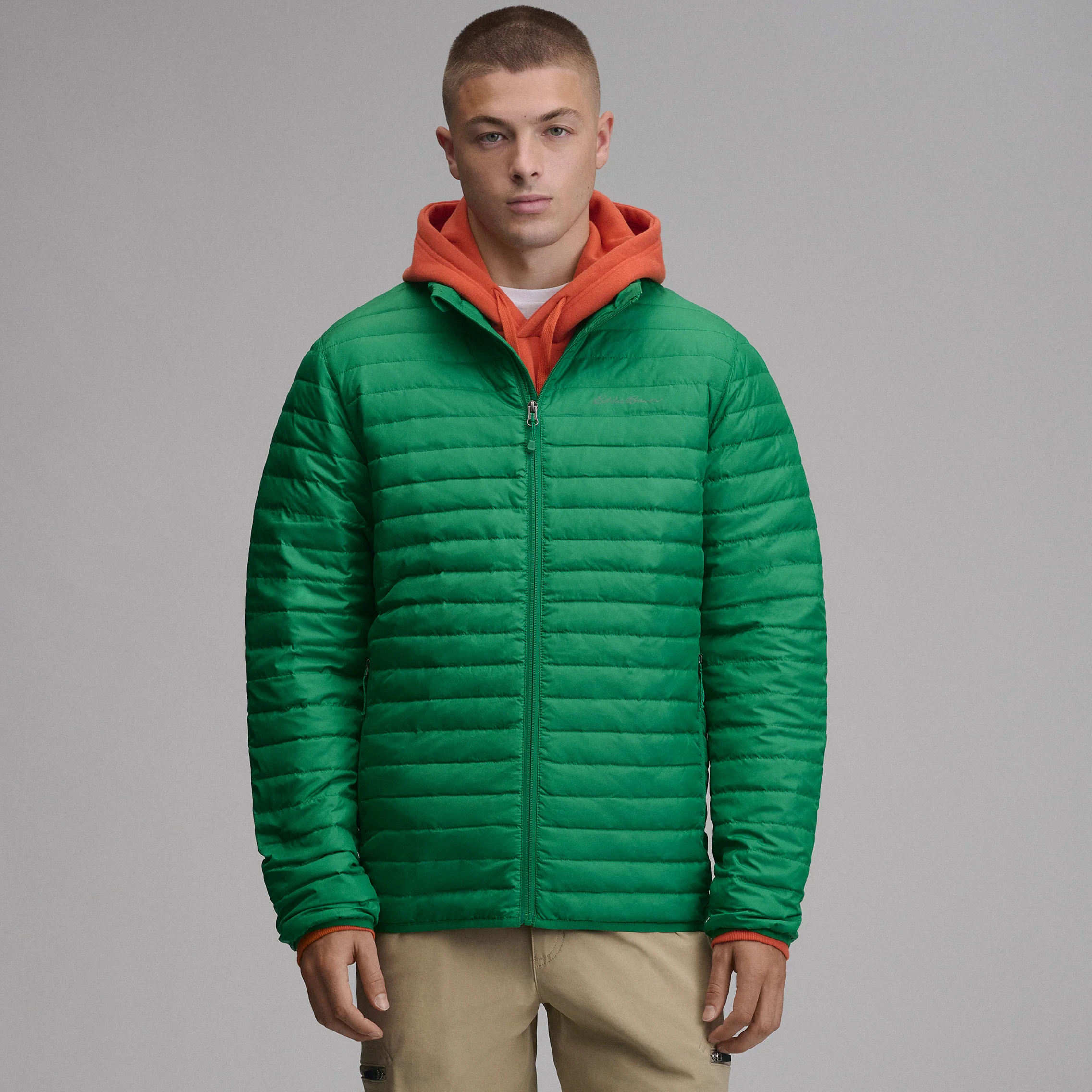 Men's Microlight Down Jacket