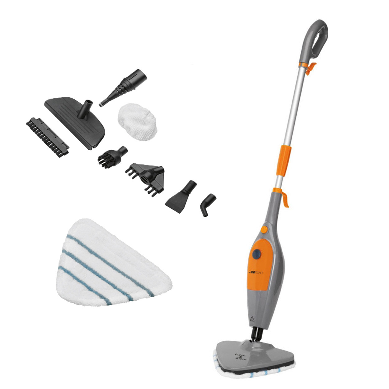 Mop parowy Clatronic DR 3539 1500W 300 ml przewód 5 m