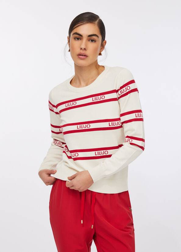 Maglia a righe