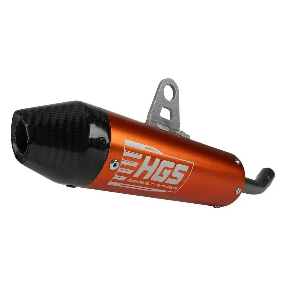 Hgs RCO MX Gas Gas MC 250 25-26/Husqvarna TC 250 23-26 Not Homologated Muffler