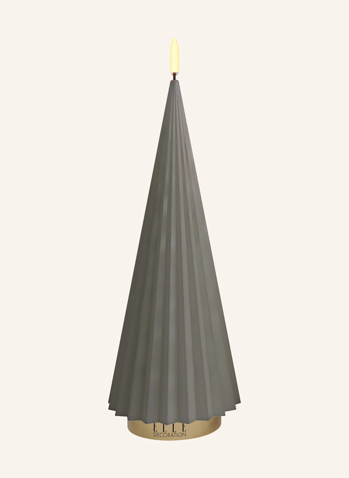 ELLE Decoration LED Kerze BOREAL L