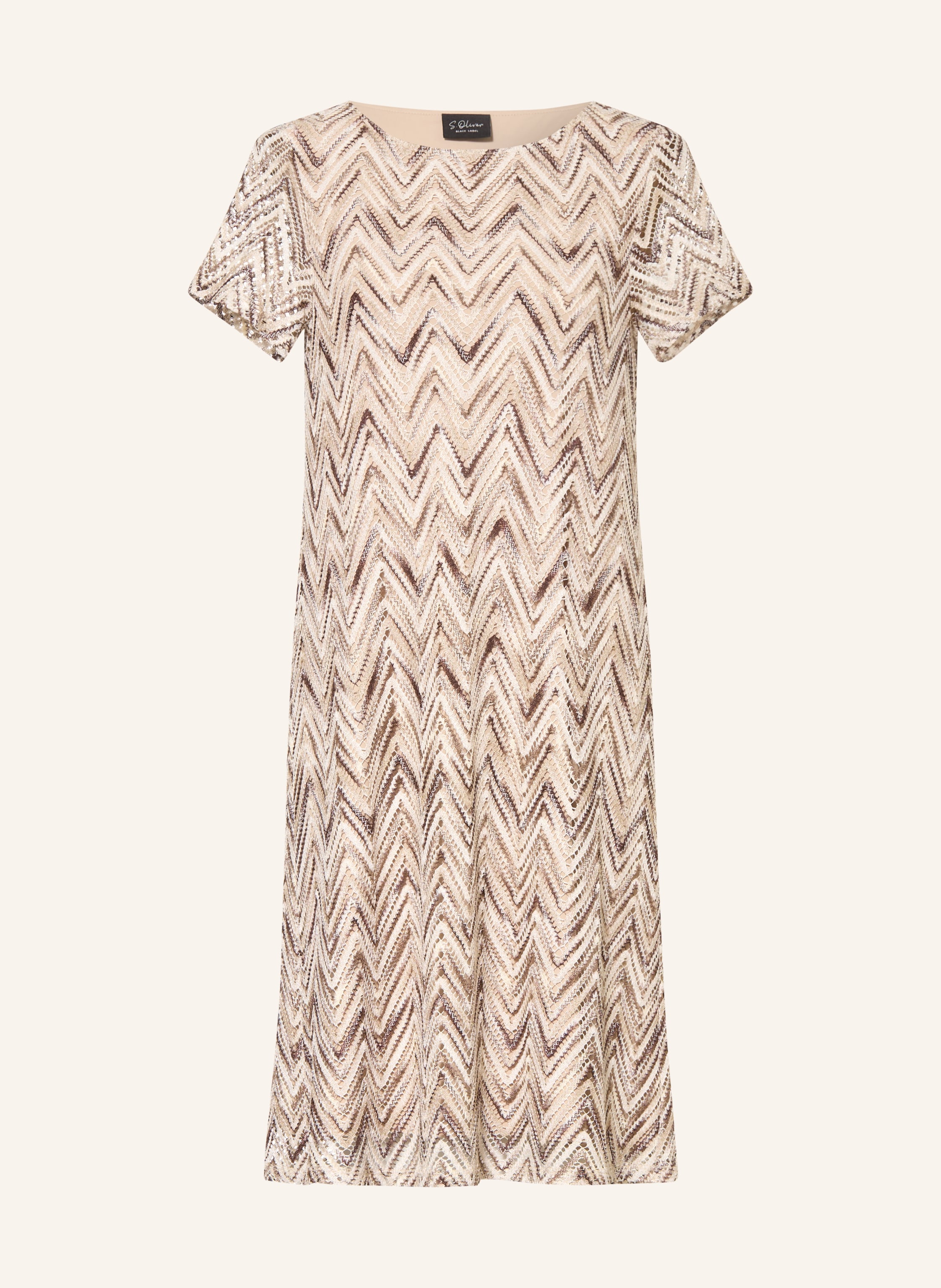 s.Oliver BLACK LABEL Strickkleid
