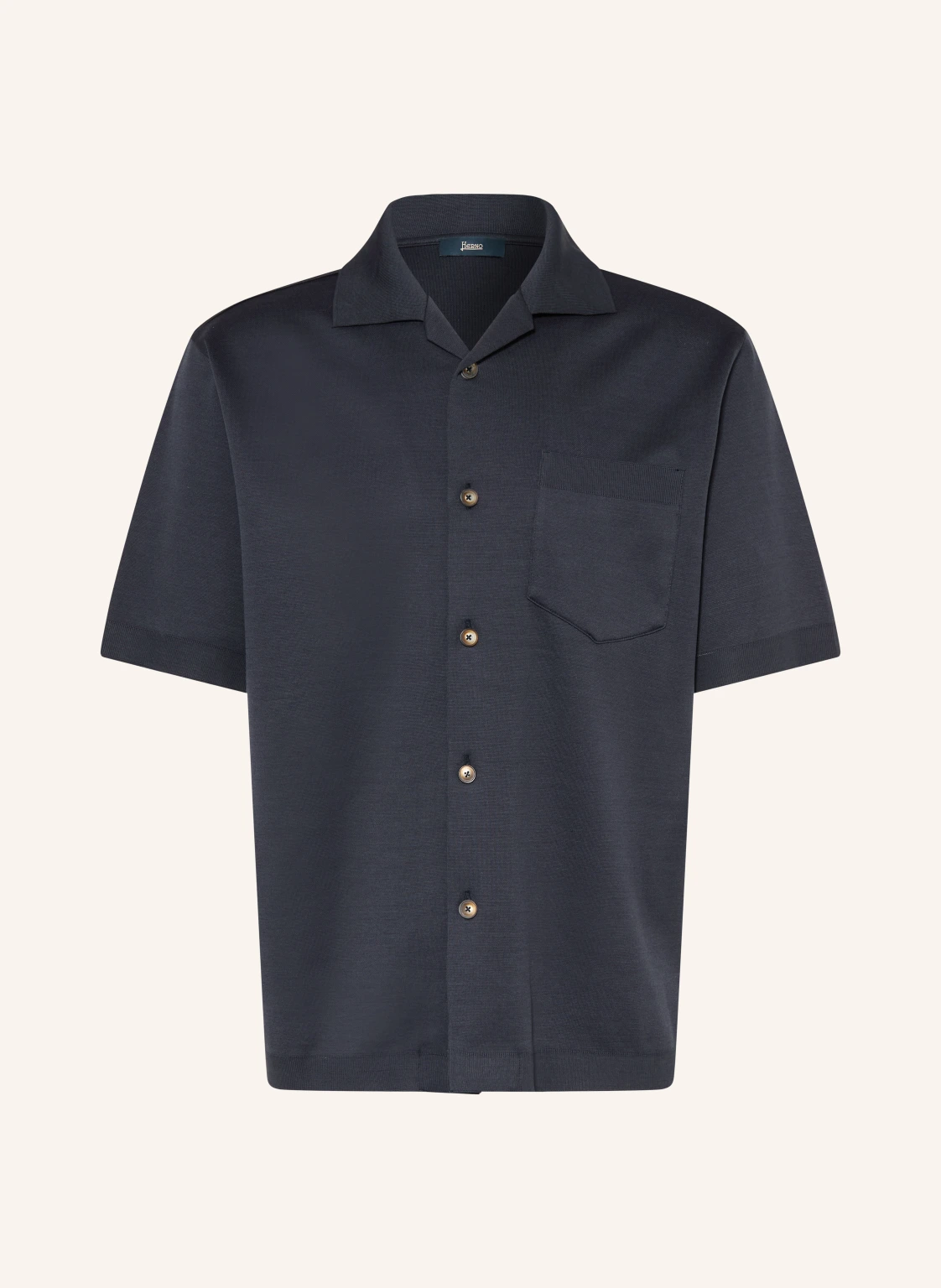 HERNO Resorthemd Comfort Fit