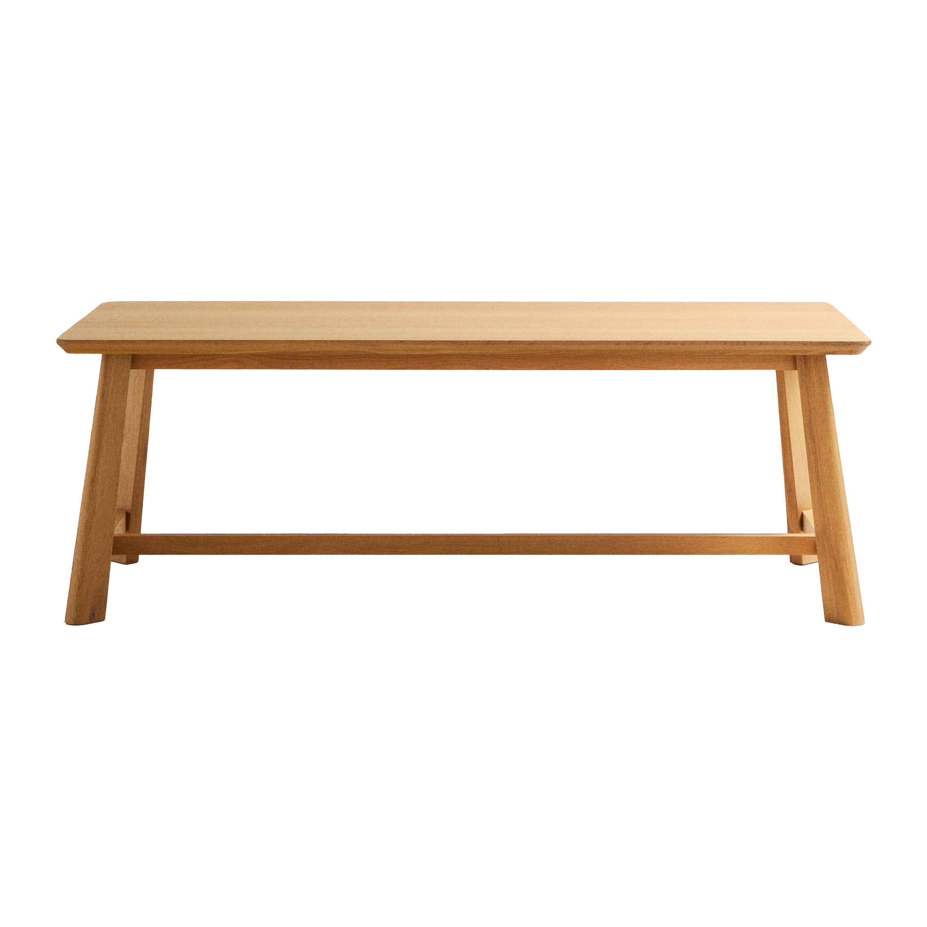 Kave Home Idun Eettafel - Eiken