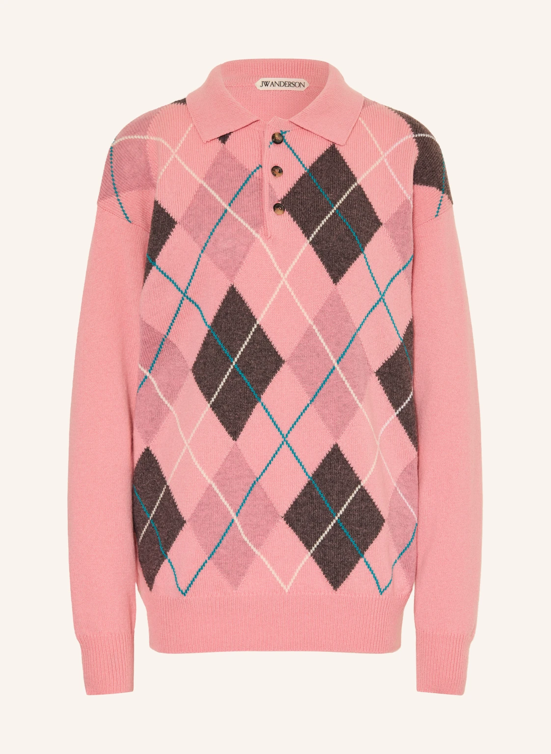 JW ANDERSON Strick-Poloshirt