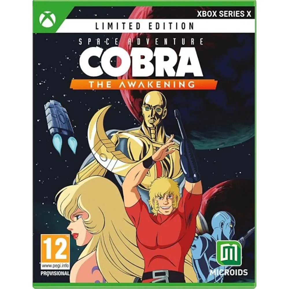 XBOX Series X Space Adventure Cobra The Awakening Limited Edition