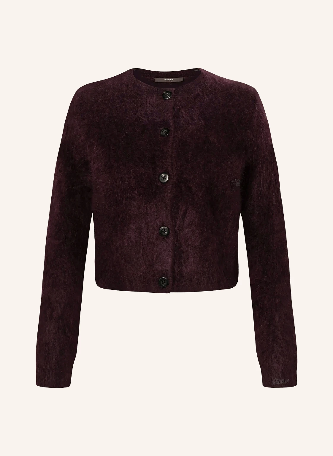 windsor. Strickjacke aus Cashmere