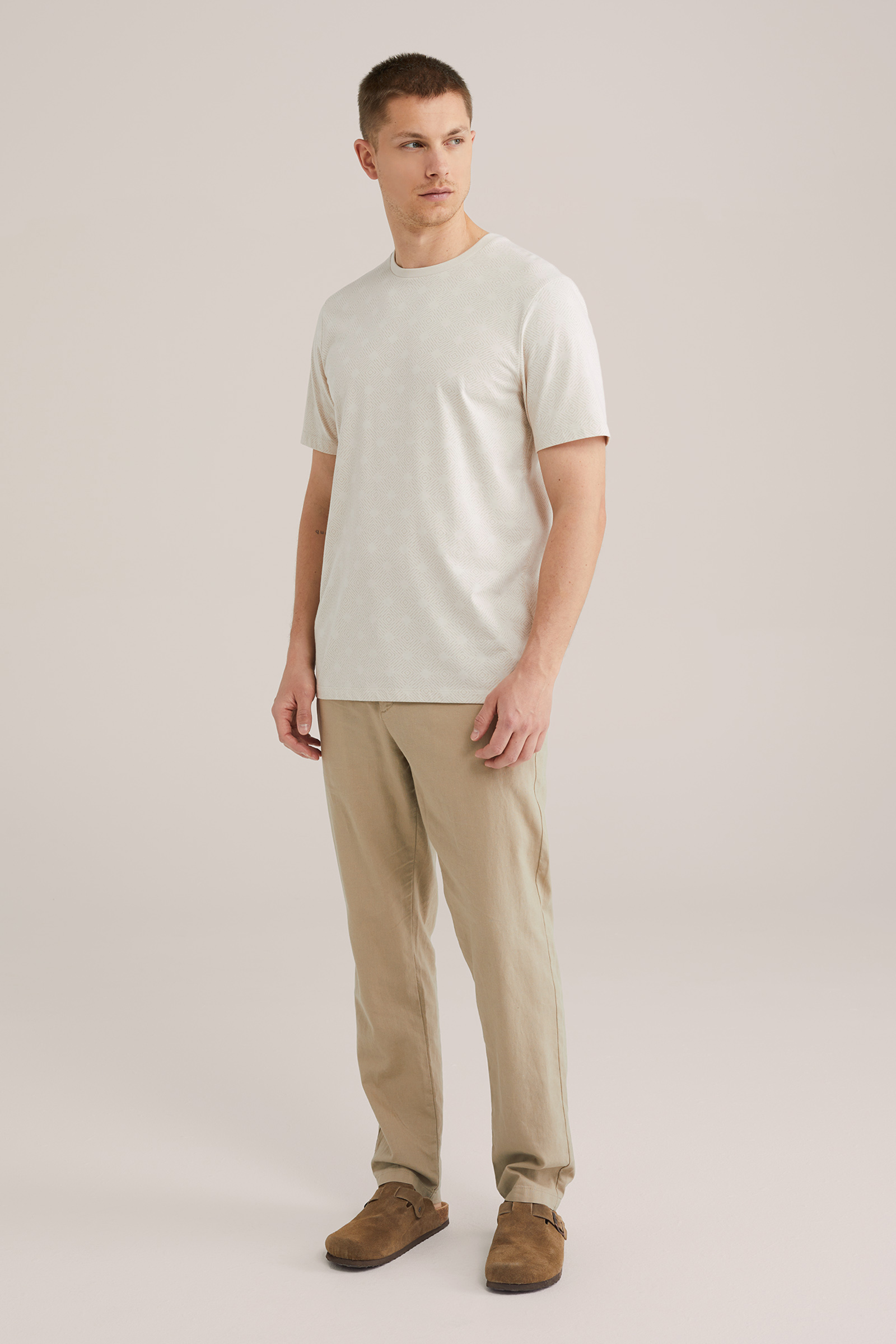 Heren Regular fit T-shirt met print