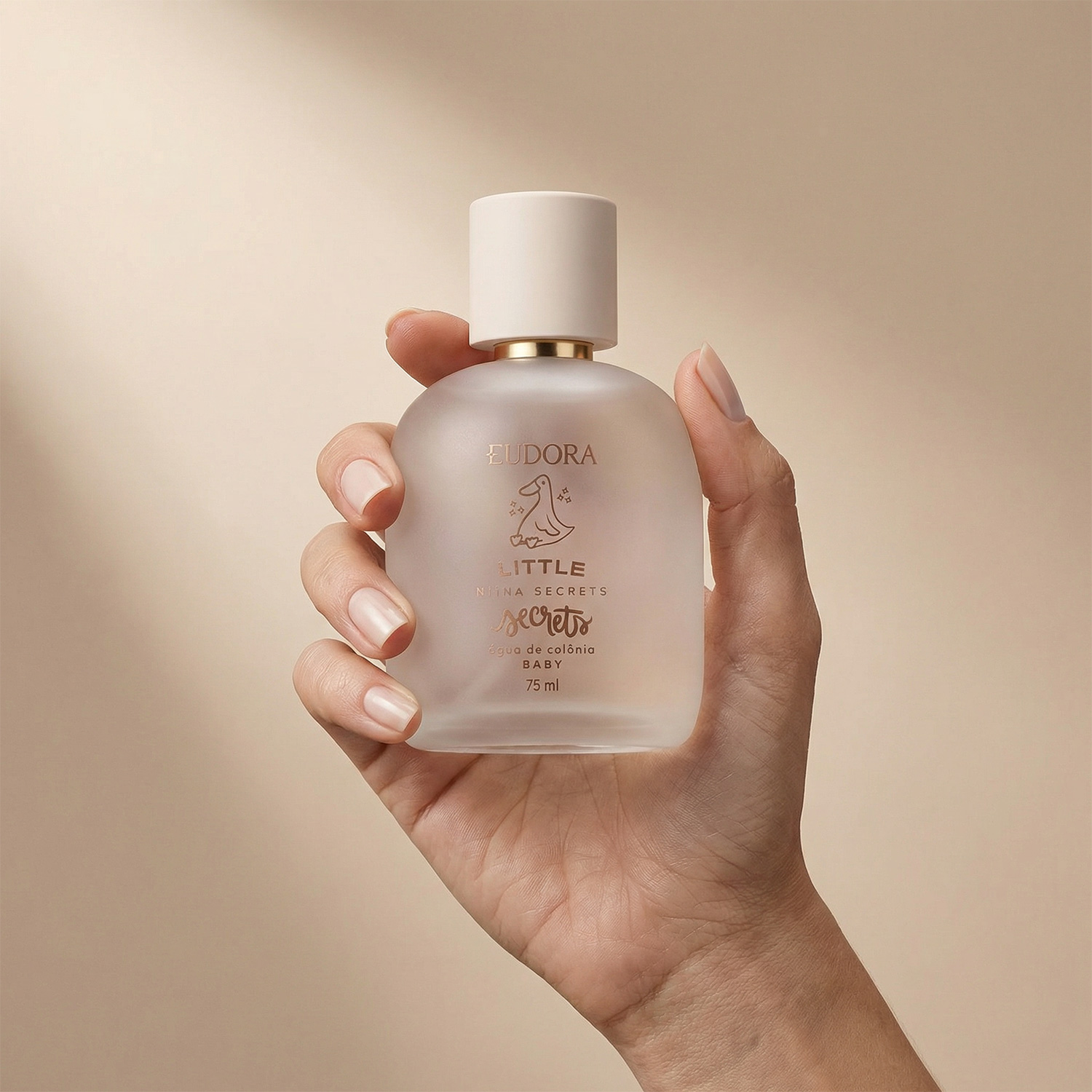 Água de Colônia Baby Little Secrets Niina Secrets 75ml