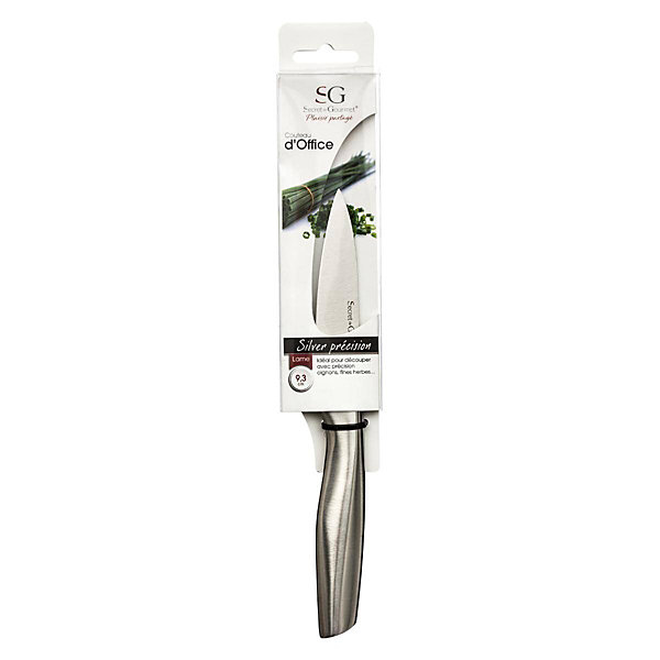 Couteau d'office inox - lame 93m Silver Précision - 5Five