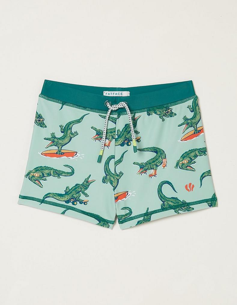 Carter Crocodile Trunks