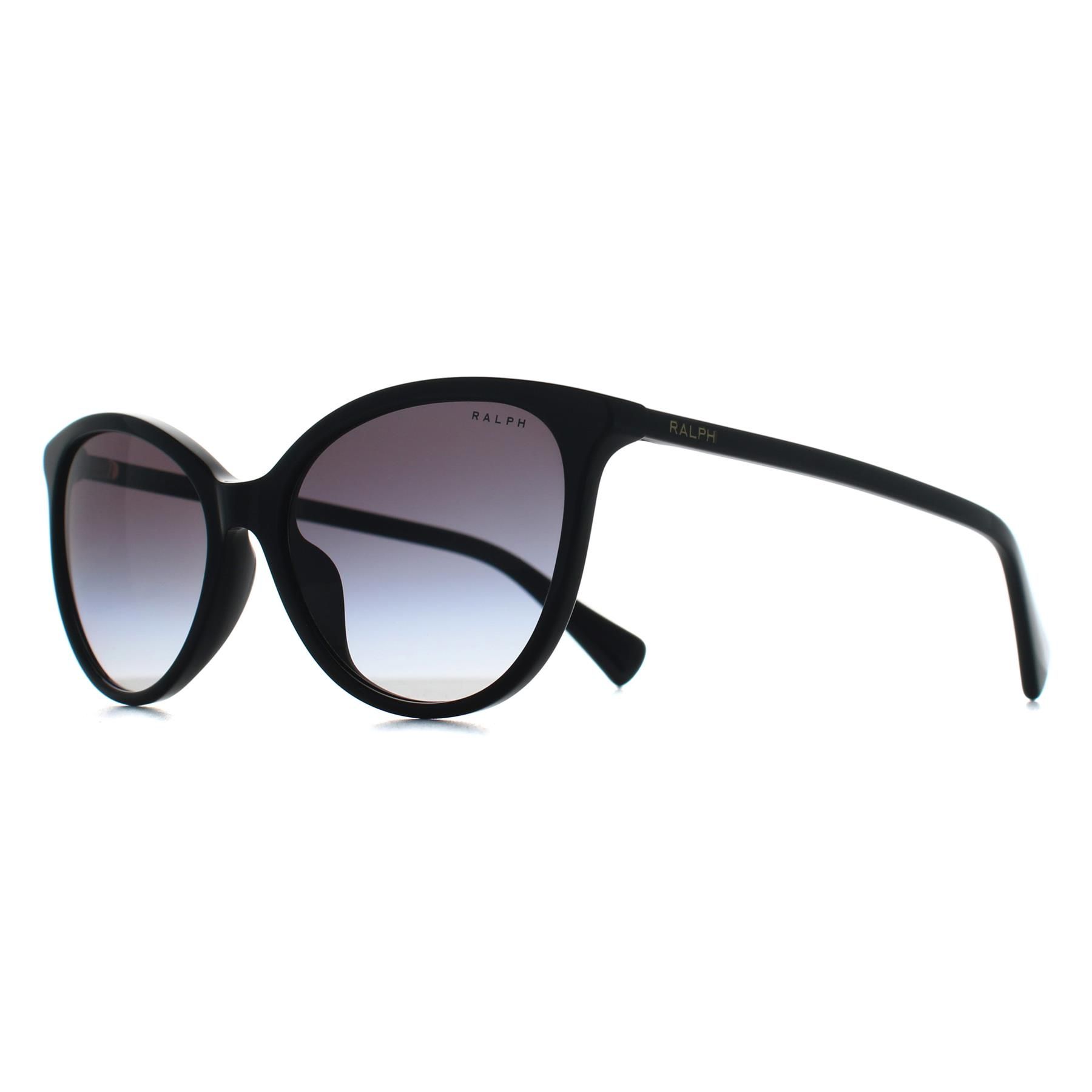 Ralph by Ralph Lauren Cat Eye Shiny Black Gradient Grey RA5339U