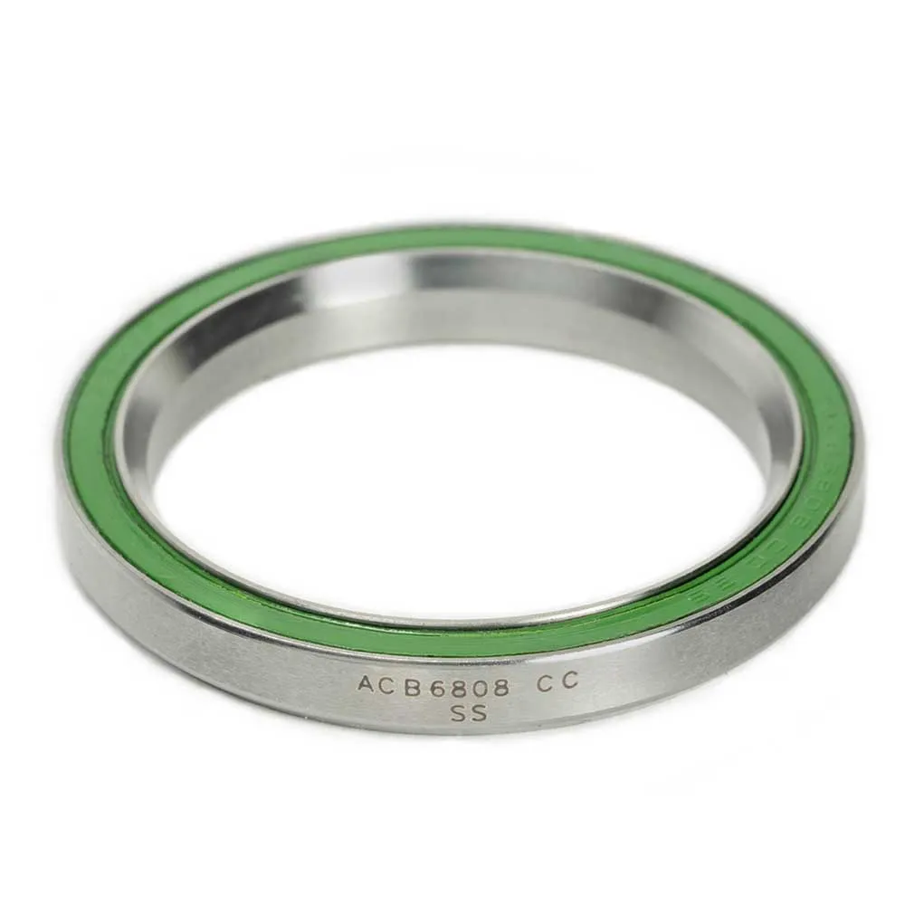 Enduro Bearings ACB 6808 CC SS 1-1/2 Stainless Steel Angular Contact steering bearing