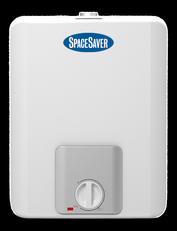 GSW SS025SE15 Space Saver 1440W/120V 10-L Top-Entry Electric Water Heater, White