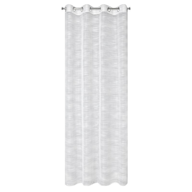 Firana na przelotkach ASTE 140x250 biała
