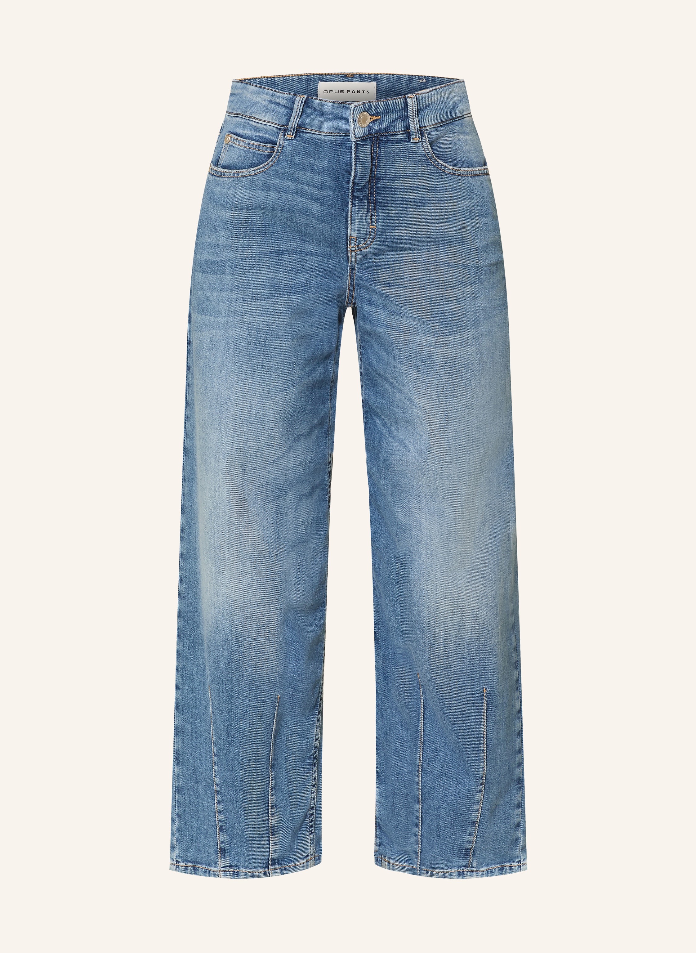 OPUS PANTS Barrel Jeans MELLY TWIST