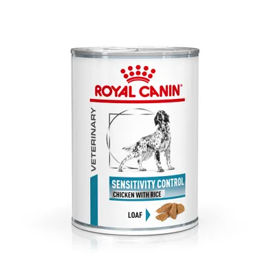 Royal Canin Veterinary Canine Sensitivity Control Chicken & Rice