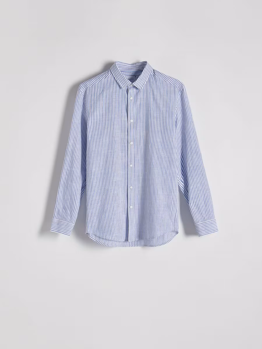 Regular Fit Striped Shirt