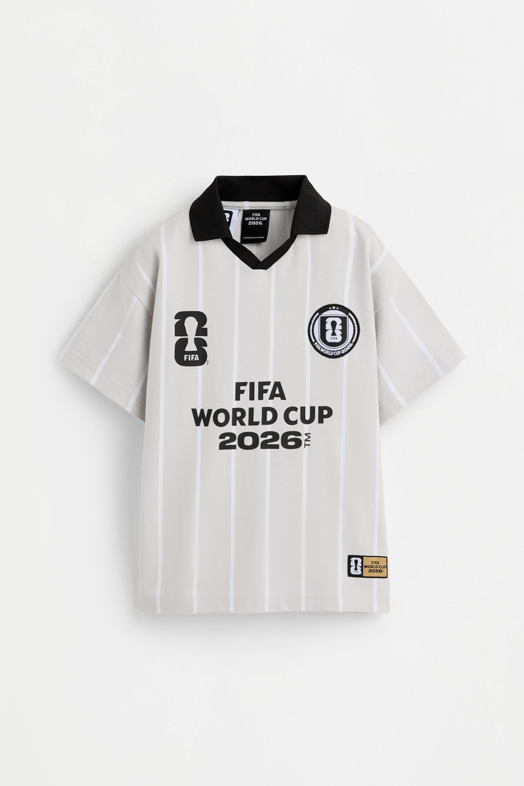 Hombre | Polo rayas FIFA World Cup TM 2026 Official Licensed Product