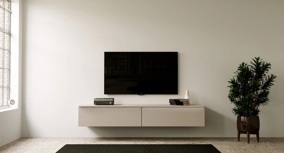 Artego Design Levana Cashmere 240 cm TV Wandmeubel