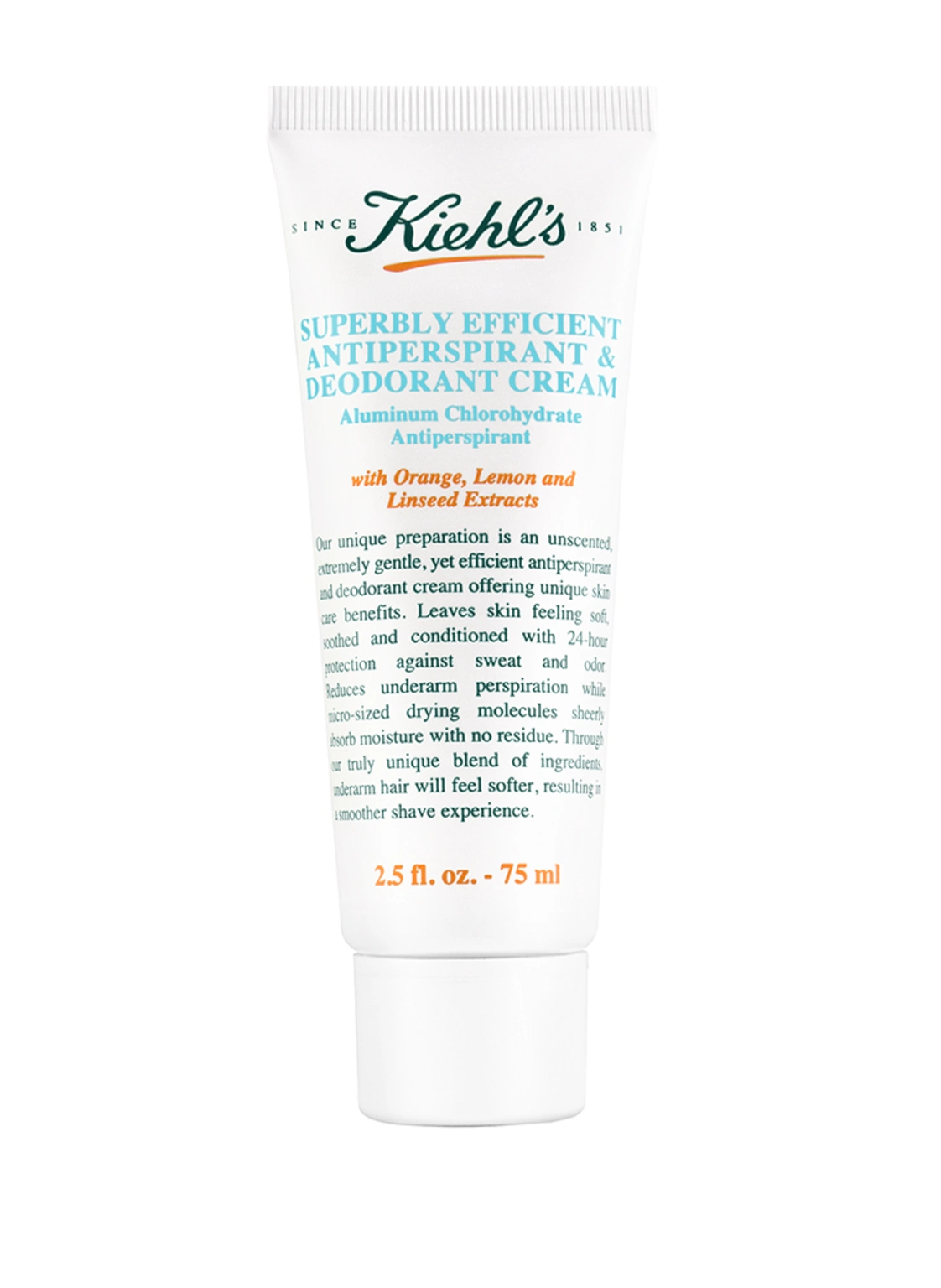 Kiehl's SUPERBLY EFFICIENT ANTIPERSPIRANT & DEO CREAM